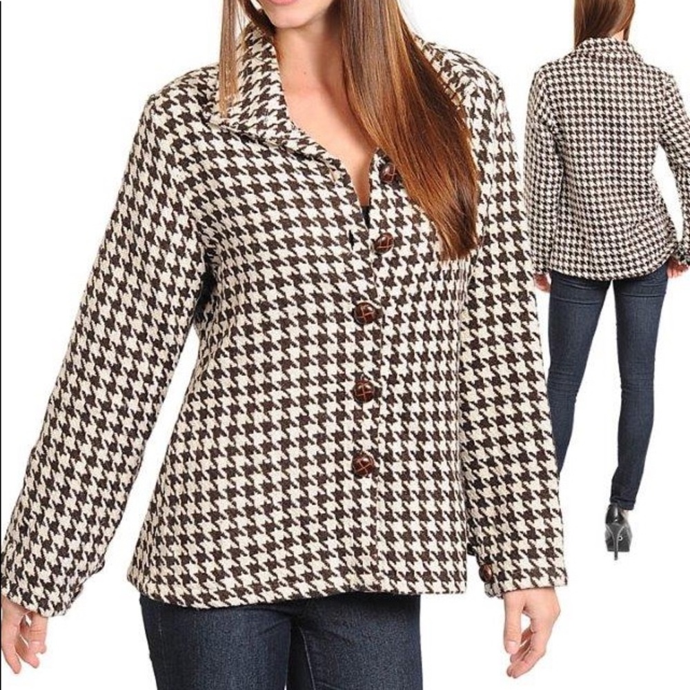 Houndstooth Jacket - image 1